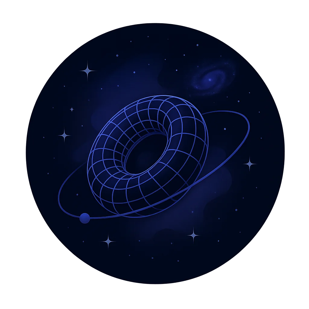 Stars and Manifolds Logo